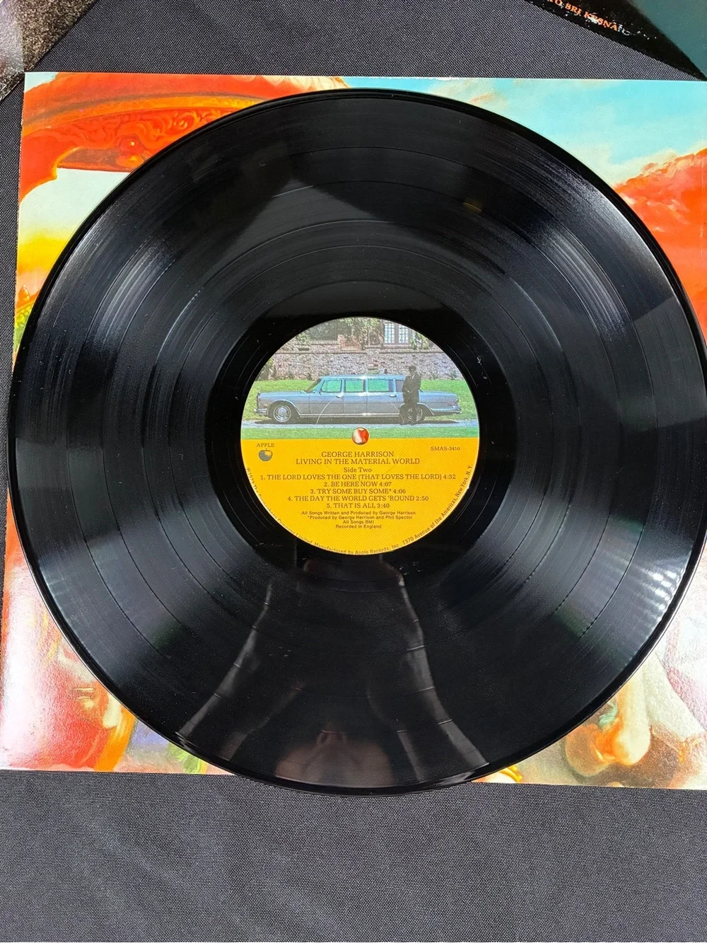 George Harrison – Living in the Material World (1973 Original US Pressing)